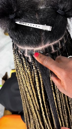 Watch and learn #Rosesbraids #tampahairstylist #fyp