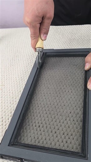 For interior sliding doors and windows, install an inward-opening net mesh window. The .#qiangning