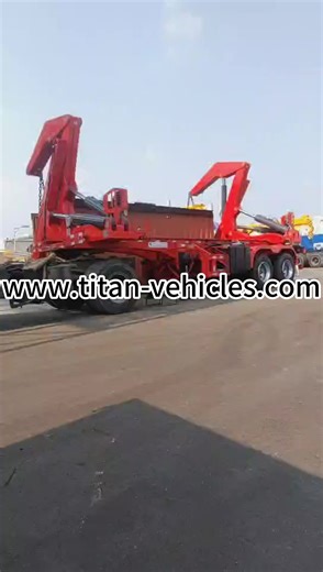 XCMG MQH37A Side Loader Container Trailer for Sale#sideloadertruck #sidelifter #containersideloader