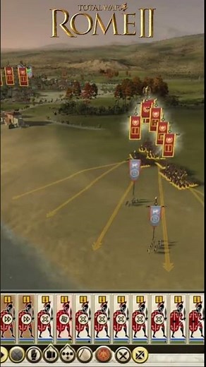 Total War Rome 2 (Beach Fight) Strategy Gameplay PC #strategy #rometotalwar2