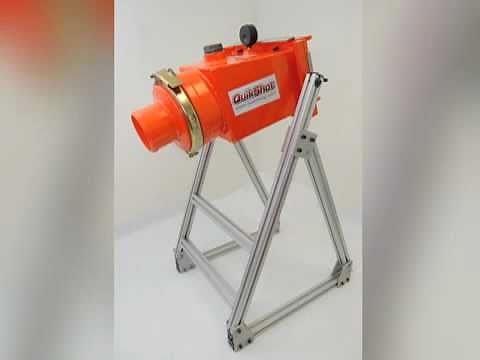 Quickshot | Lateral Lining Inversion Equipment | CIPP