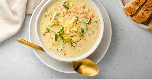 Ce curry doux au lait de coco a fait aimer les brocolis à mes enfants (et il est prêt en 20 minutes !)