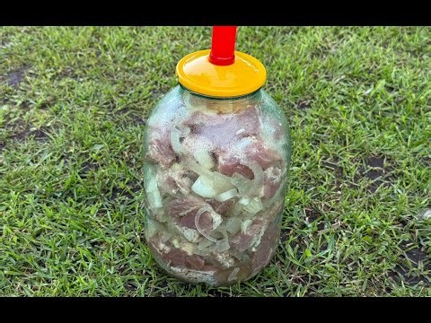 SHASHLIK UNDER VACUUM. THE RESULT WILL SURPRISE YOU!