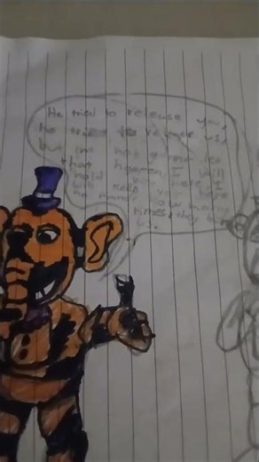Fnaf Withered Orville Elephant ucn pt.2