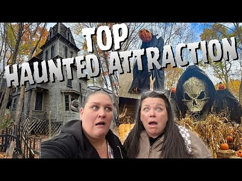Inside The Most Epic Halloween Haunt In New England | Daytime Tour Of Haunted Overload's Epic Sets