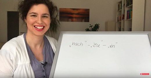 Der Unterschied zwischen „nach“, „zu“ und „in“ – wann benutzen wir diese Präpositionen? | www.business-nemski.com