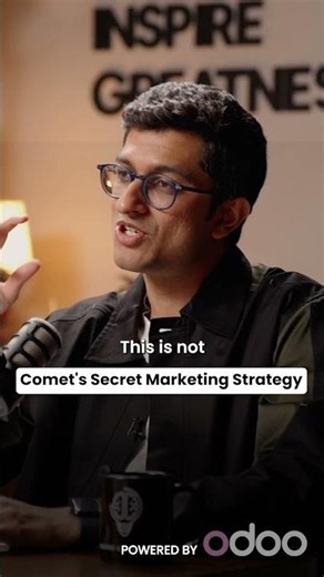 Comet's Secret Marketing Strategy
