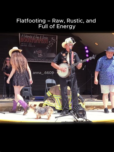 Flatfooting: A Dance Filled with Raw Energy