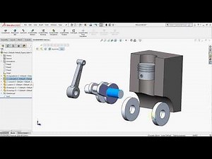 Motion analysis on a Piston Assembly
