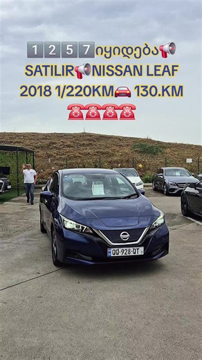 Nissan Leaf 2018 for sale 1257 — 1/220KM, 130 KM