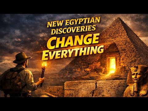 5 Recent Egyptian Pyramid Discoveries