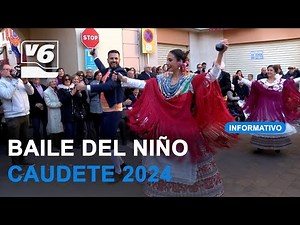 Caudete acogió sus tradicionales Bailes del Niño