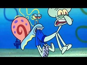 Spongebob squarepants once bitten