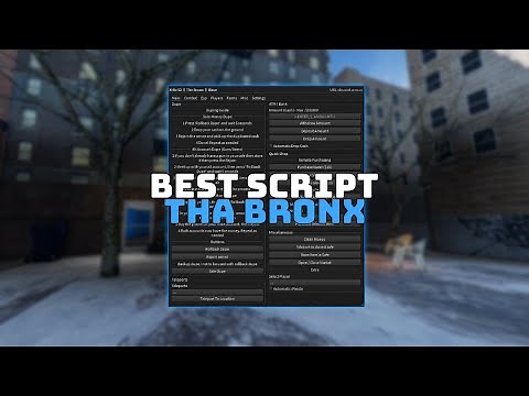 [OP] BEST Roblox Tha Bronx 3 Script (Gun/Money Dupe) (Aimbot!) + WAY MORE!
