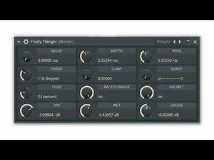 A Guide to FL Studio's Fruity Flanger