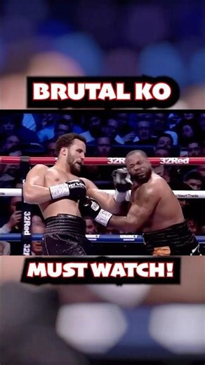 MOSES ITAUMA BRUTALLY KNOCKS OUT JERMAINE FRANKLIN! #boxing #boxingnews