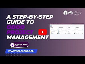 A Step-by-Step Guide to Odoo Project Management