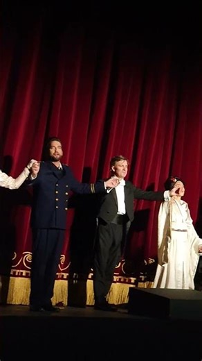Madama Butterfly at the Staatsoper Unter den Linden Curtain Call II