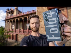 Samsung Galaxy Z Fold 4 Real-World Test (Camera Comparison, Battery Test, & Vlog)