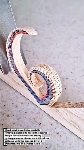 DIY Wood Carving: Creating Intricate Spiral Designs with Precision