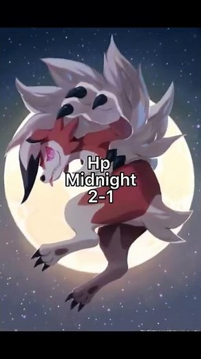 Lycanroc midday vs lycanroc midnight #shorts