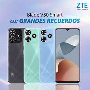 125K views · 307 reactions | Crea grandes recuerdos 朗 con el nuevo ZTE #BladeV50Smart, conoce sus increíbles specs y enamórate de él . https://www.ztedevices.mx/smartphones/blade-v50-smart/ | ZTE Device | Facebook