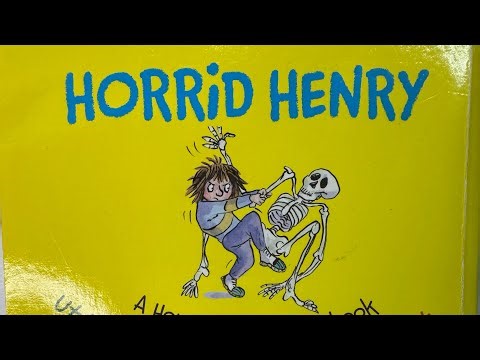 ￼￼￼Horrid Henry’s thank you letter. Children’s bedtime story read aloud in an English accent.