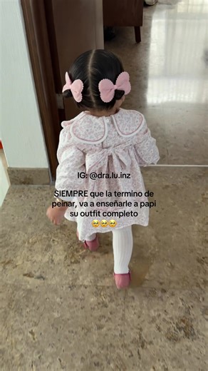 Mi bebita de papi 🥹 #niñadepapi #outfit #doctoralu #outfitinspo #doctoraymama