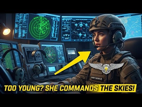 She Looked Too Young — Until Her Combat Controller Voice Guided Airstrikes