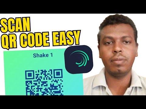 How to Scan QR Code in Alight Motion 2025 📲 | Import Presets & Effects Easily 🎨