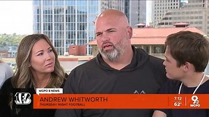 Andrew Whitworth and family back in Cincinnati as he takes on new role as sports broadcaster