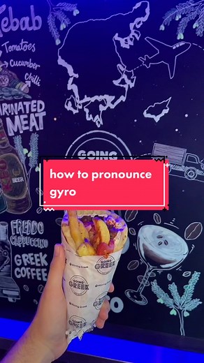 How to Pronounce Gyro: Clearing Up the Misconceptions
