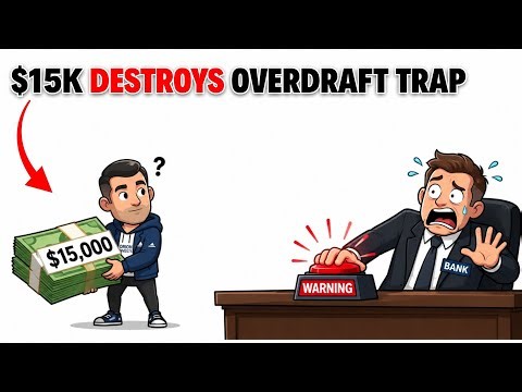 Why $15K Breaks The Overdraft Trap Banks Set For You