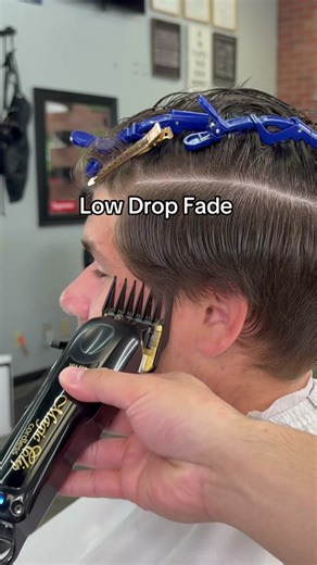 Low Drop Fade Haircut Tutorial: Step-by-Step Guide
