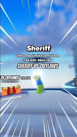 NEW Sheriff v Outlaws Event in Blade Ball!! 🤠