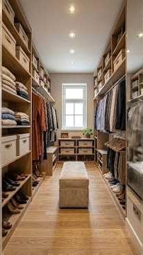 Walk-in Closet Renovation Transformation | Empty Space to Luxury Organized Closet