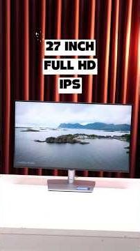 DELL Pro27 Plus P2725H có đáng giá 5 củ khoai?? #shorts