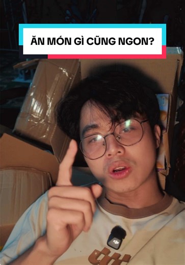 Tại sao ăn món gì cũng ngon? #LeanOnTikTok #reviewnghiemtuc