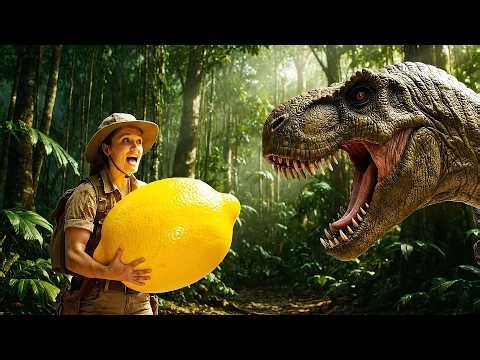 How a T-Rex Reacts to Food | Dinosaur Reacts