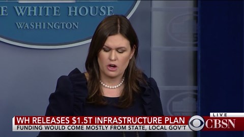 Trump unveils 2019 budget proposal