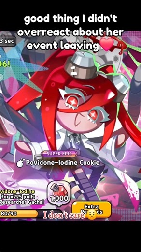 BRING HER BACK TO M #cookierunkingdom #crk #scoop #cookierun #event #topsecretscoop