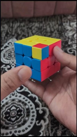 🎯 The Impossible 3 Corner Twist🧩—How Did I Solve It?! 🧊🔥 #rubikscube #shorts #song #trending #fyp