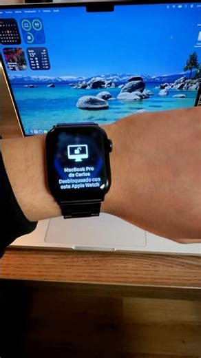 How to unlock your MacBook with your Apple Watch #shorts