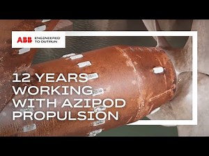 12 Years working with Azipod Propulsion