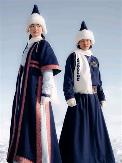 Mongolian Olympic Outfit>>> GOYOL BRAND🙌🏻 MICHEL AMAZONKA🙌🏻 #mongolia #forypupage #winterolympics #viral #warriors