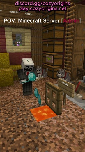POV: Minecraft Server Admin #minecraft