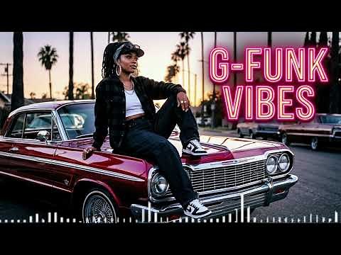 West Coast G-Funk Mix | 90s Hip Hop Smooth & Laid Back Ride
