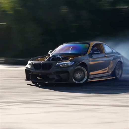 Ive been so excited for this moment for months now, the Big Block M2 finally touches pavement and drifts for the first time. This is definitely the craziest car weve ever built! What do you think, comment below! #adamlz #drift #drifting #bigblock #bigblockbmw #bigblockdriftcar | Adam Lz
