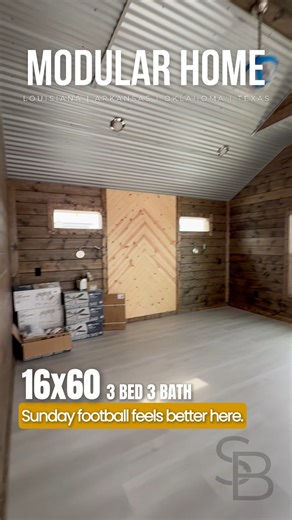 39K views · 246 reactions | Sunday football feels better here. A cozy space, an open layout, and room for everyone to gather. Whether it’s game day or a quiet evening, this home makes every moment feel a little more relaxed and connected. Peace, comfort, and your favorite team, all in one place.  Comment “Tour” to schedule your visit and see how your next Sunday could look. #saddlebrookelife #HomeTour #freedomliving #LegacyHomes #ModularLiving | SaddleBrooke Life | Facebook