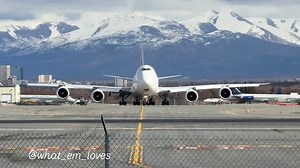 1.3K views · 305 reactions | UPS (5x109) Boeing 747-8F taxiing out in ANC before taking off to SDF on 4/21/2025 Reg: N630UP @ups #ups #boeing #boeing747 #b747 #queenoftheskies #widebody #superjet #jumbojet #anchorage #cargoplane #aviation #aviationdaily #aviationlovers #avgeek #plane #planespotting #planespotters #飛行機 #飛行機撮影 #飛行機好きな人と繋がりたい #ユナイテッドパーセルサービス #ボーイング747 #ジャンボ機 | Emi Aviation | Facebook